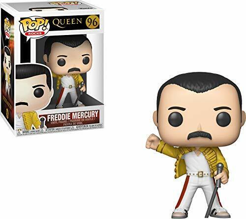 FUNKO POP Freddy Mercury Wembley 96 In box (11x16cm) …x6…X36